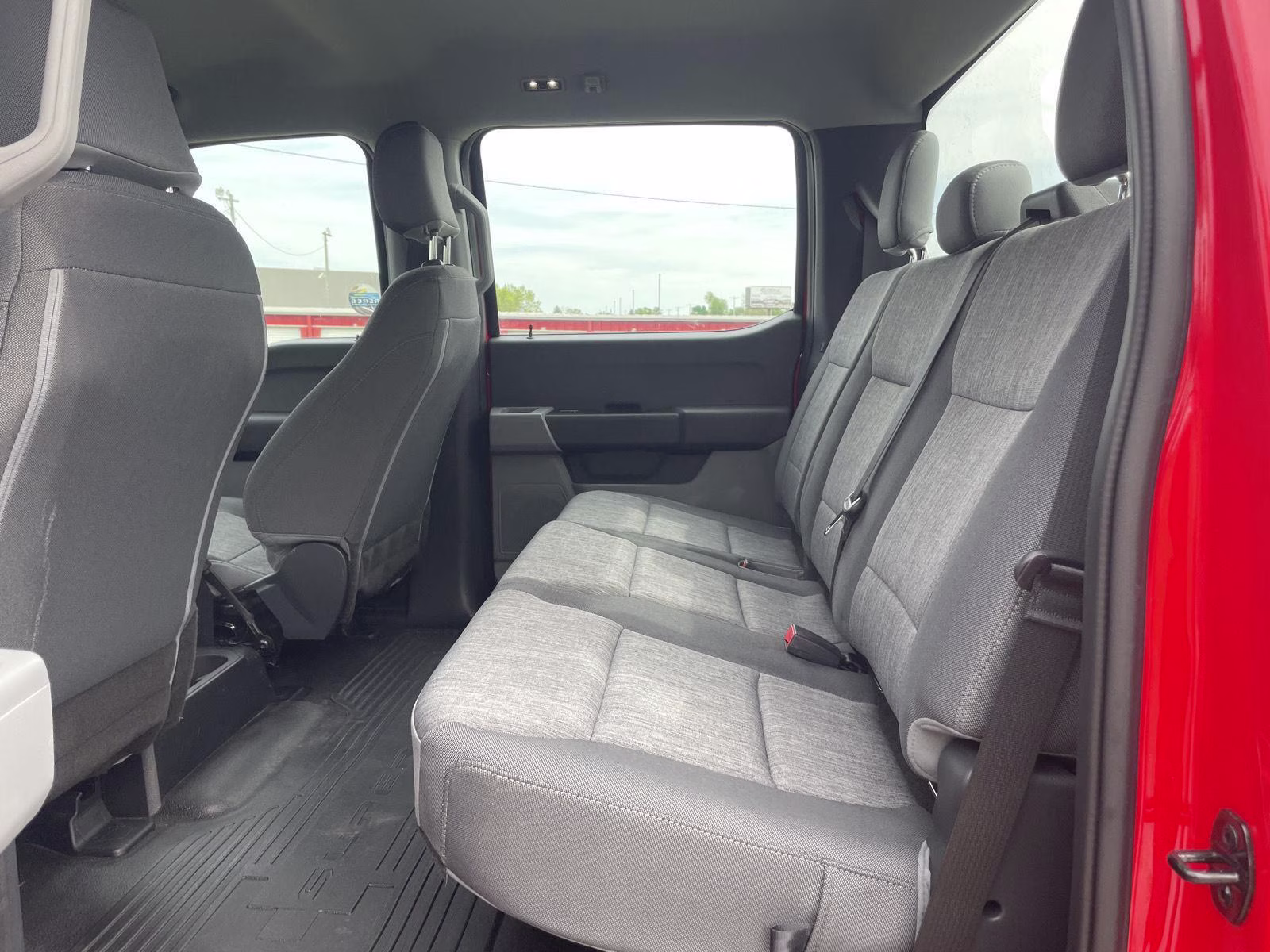 2023 Race Red Ford Super Duty F-250 SRW XL 4X4 Truck