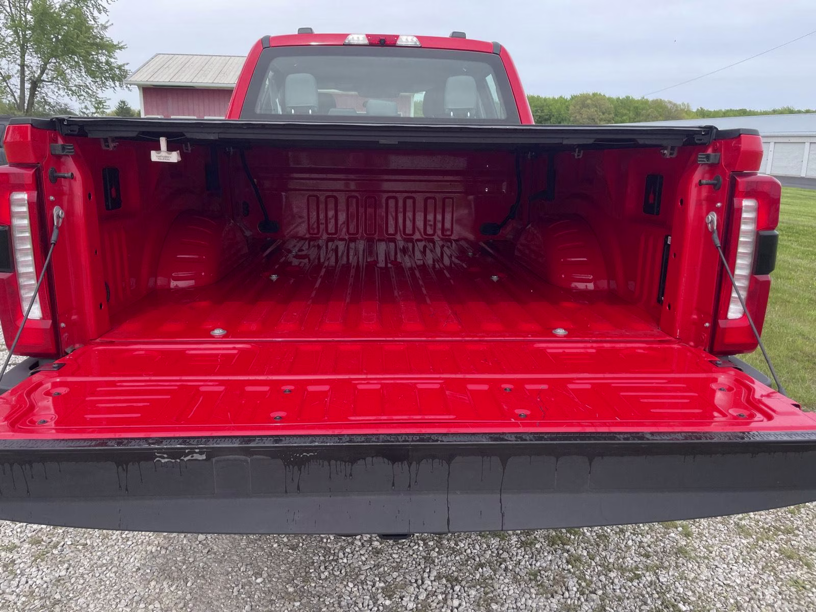 2023 Race Red Ford Super Duty F-250 SRW XL 4X4 Truck