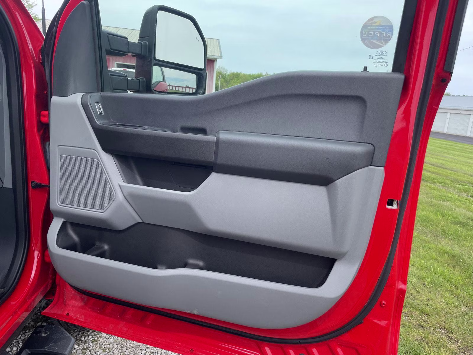 2023 Race Red Ford Super Duty F-250 SRW XL 4X4 Truck