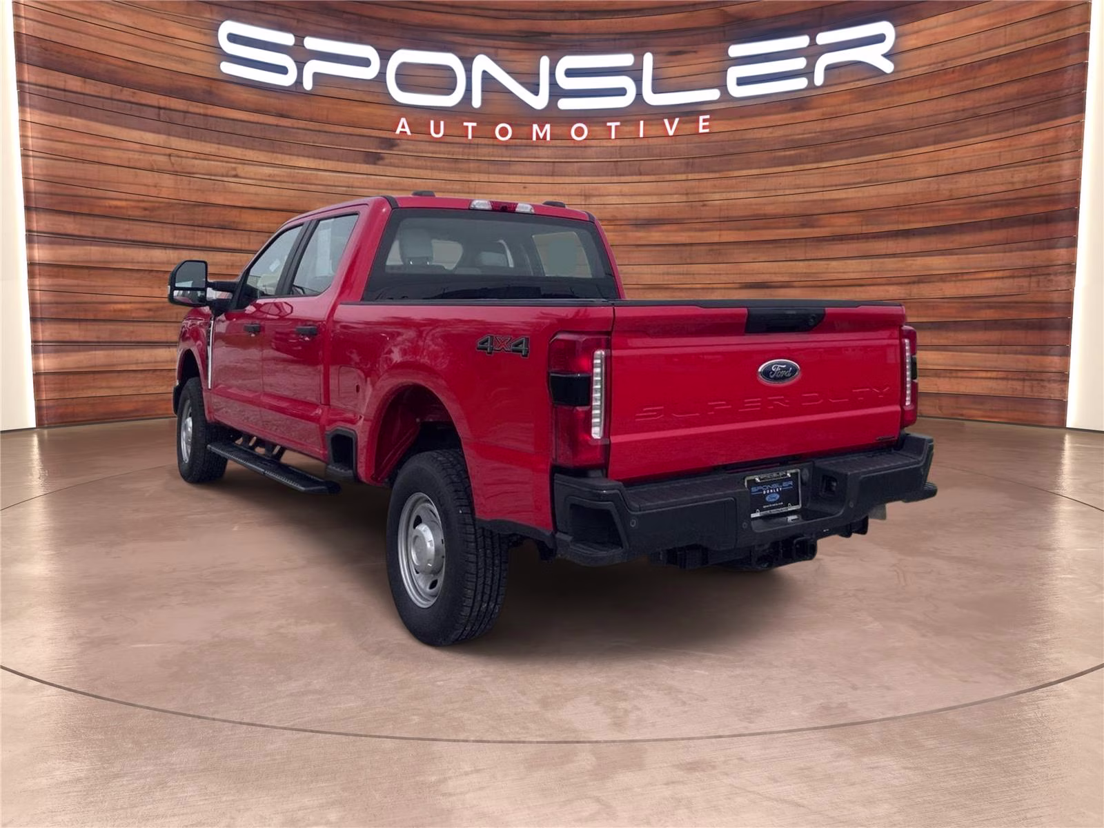2023 Race Red Ford Super Duty F-250 SRW XL 4X4 Truck