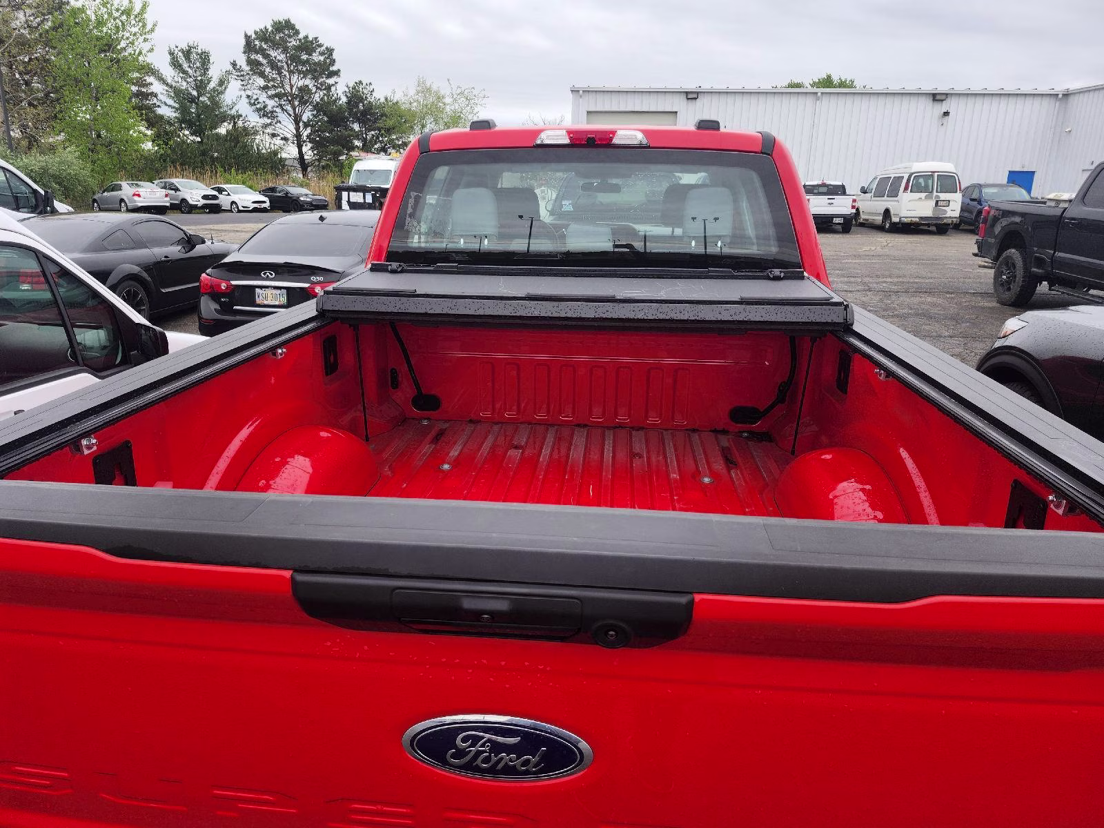 2023 Race Red Ford Super Duty F-250 SRW XL 4X4 Truck
