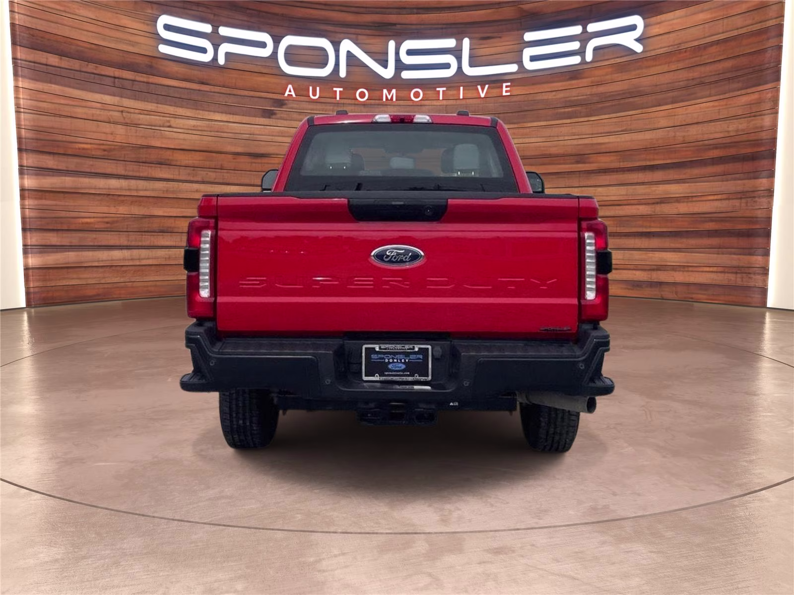 2023 Race Red Ford Super Duty F-250 SRW XL 4X4 Truck