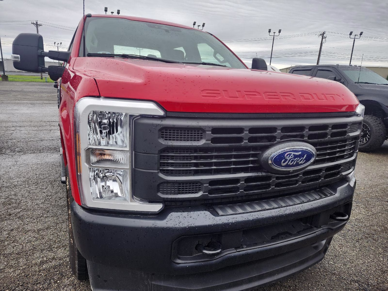 2023 Race Red Ford Super Duty F-250 SRW XL 4X4 Truck