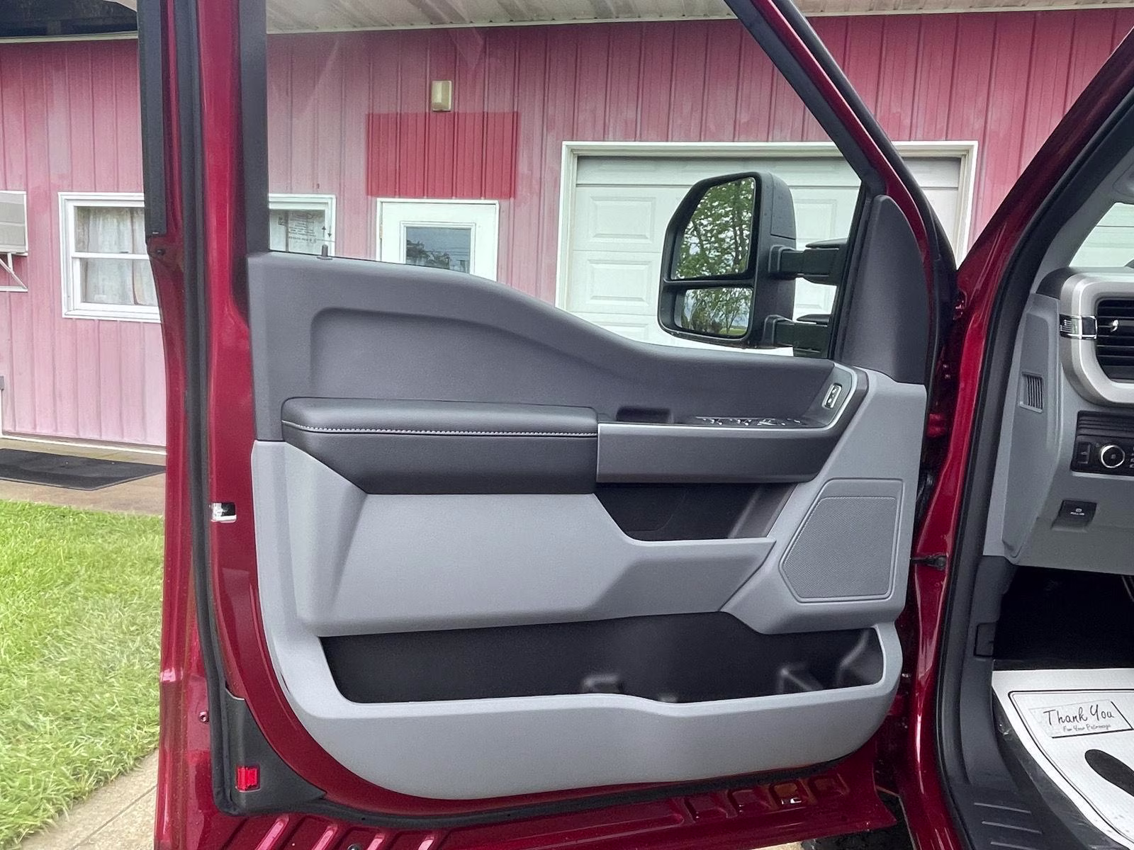 2026 Ruby Red Metallic Tinted Clearcoat Ford Super Duty F-250 SRW XLT 4X4 Truck