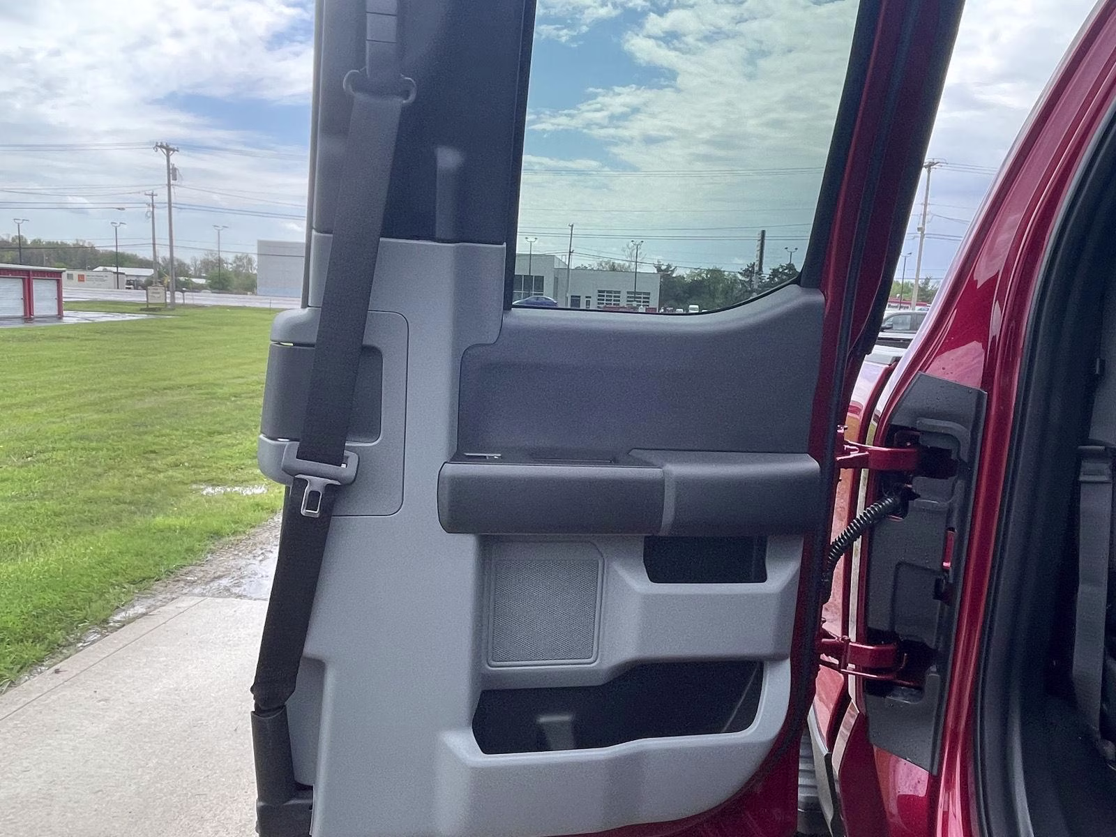 2026 Ruby Red Metallic Tinted Clearcoat Ford Super Duty F-250 SRW XLT 4X4 Truck