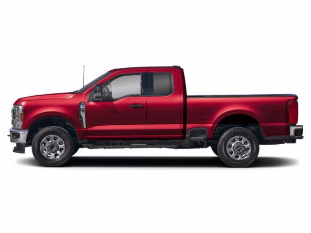 2026 Ruby Red Metallic Tinted Clearcoat Ford Super Duty F-250 SRW XLT 4X4 Truck