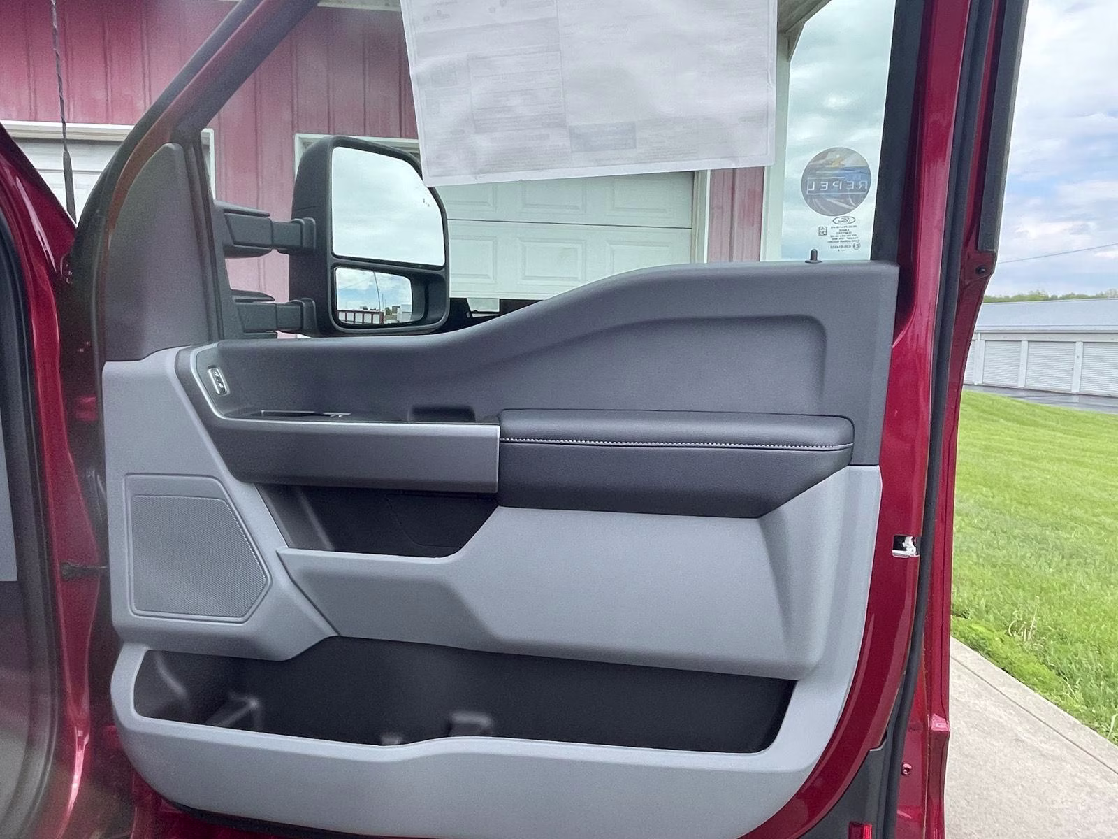 2026 Ruby Red Metallic Tinted Clearcoat Ford Super Duty F-250 SRW XLT 4X4 Truck