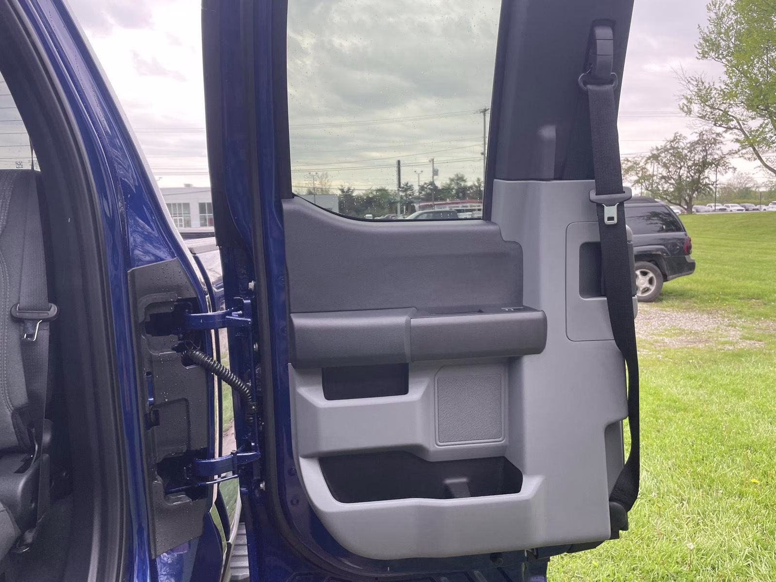 2026 Argon Blue Ford Super Duty F-350 SRW XLT 4X4 Truck