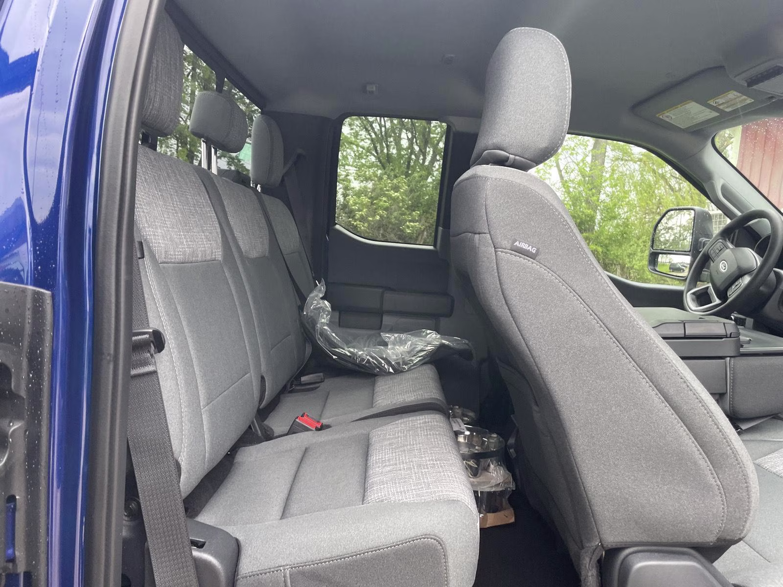 2026 Argon Blue Ford Super Duty F-350 SRW XLT 4X4 Truck