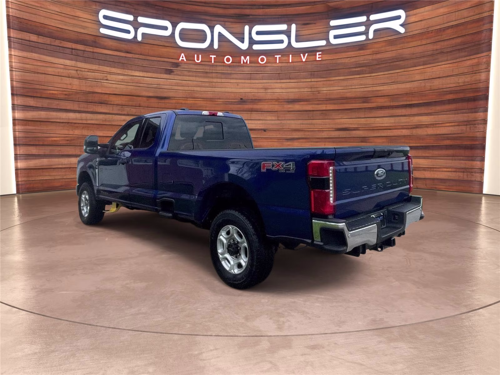 2026 Argon Blue Ford Super Duty F-350 SRW XLT 4X4 Truck
