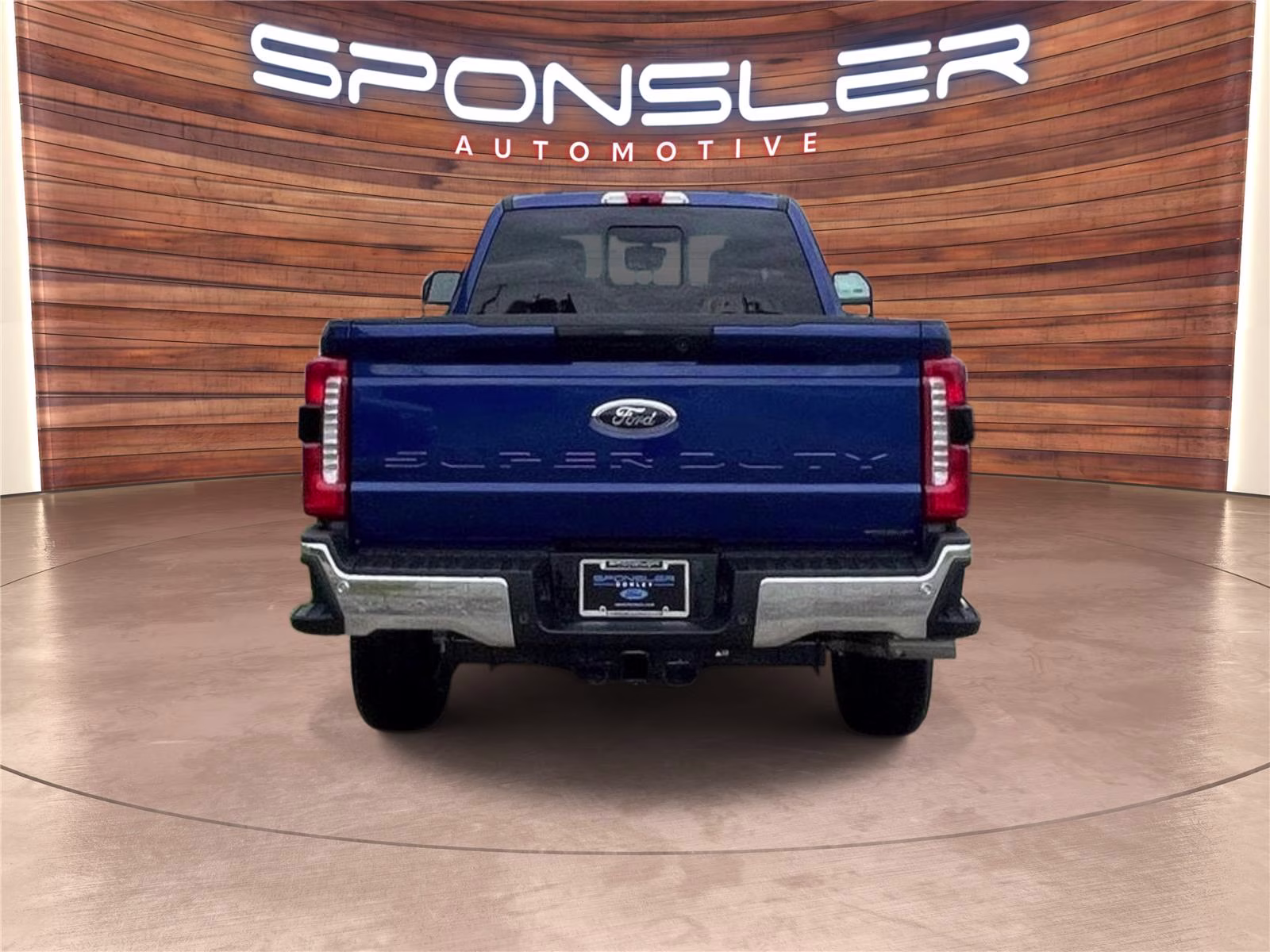 2026 Argon Blue Ford Super Duty F-350 SRW XLT 4X4 Truck