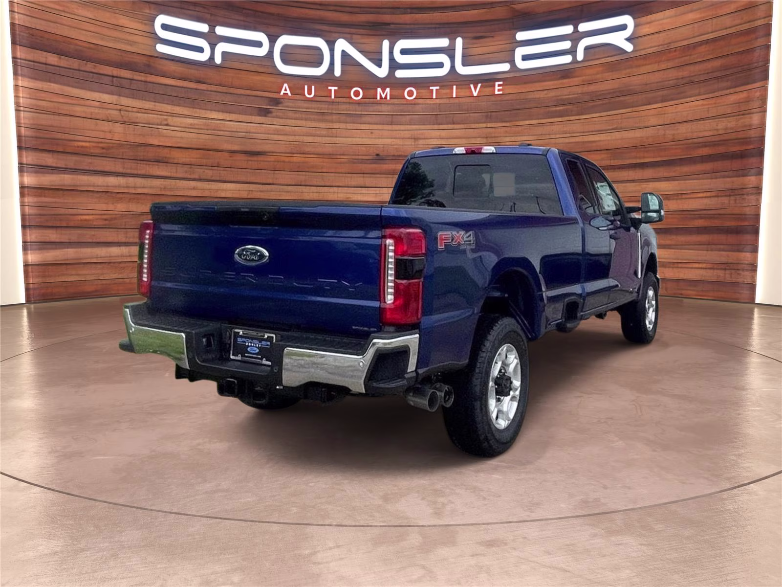 2026 Argon Blue Ford Super Duty F-350 SRW XLT 4X4 Truck