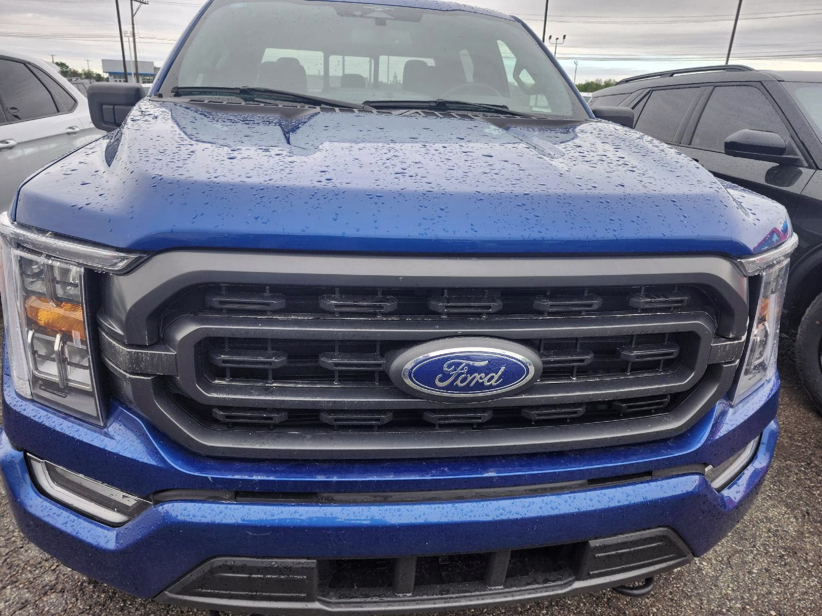 2023 Atlas Blue Ford F-150 XLT 4X4 Truck