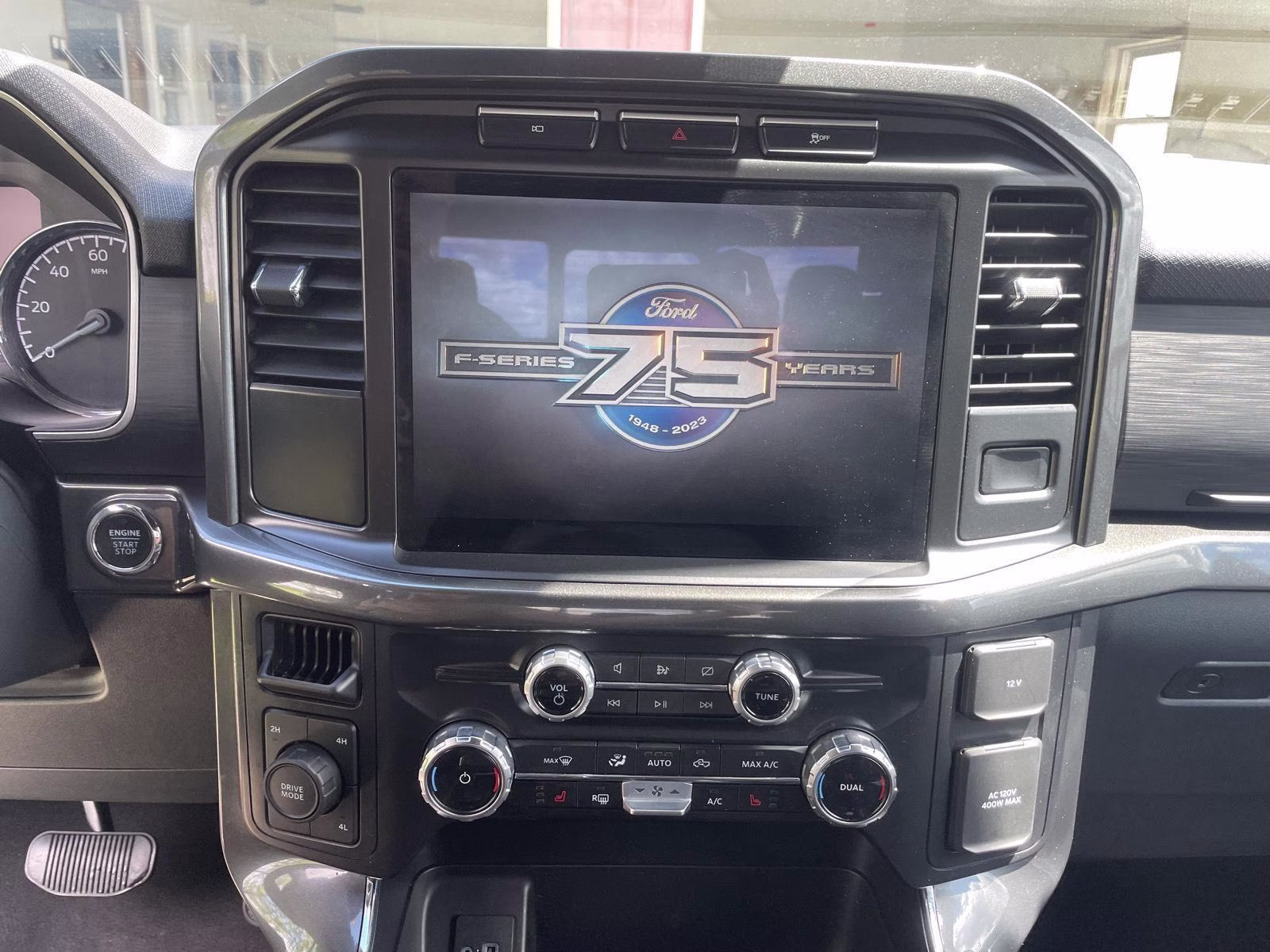 2023 Atlas Blue Ford F-150 XLT 4X4 Truck