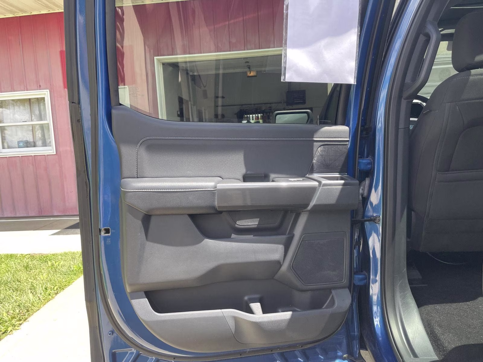 2023 Atlas Blue Ford F-150 XLT 4X4 Truck