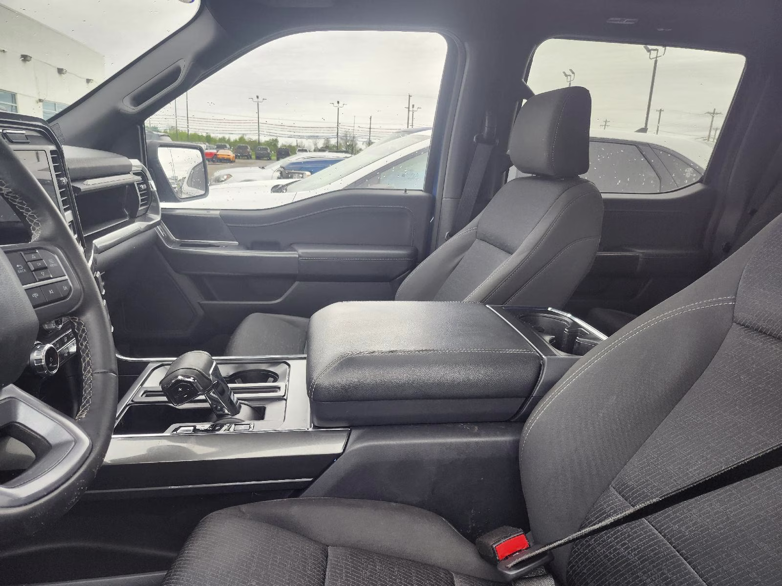 2023 Atlas Blue Ford F-150 XLT 4X4 Truck