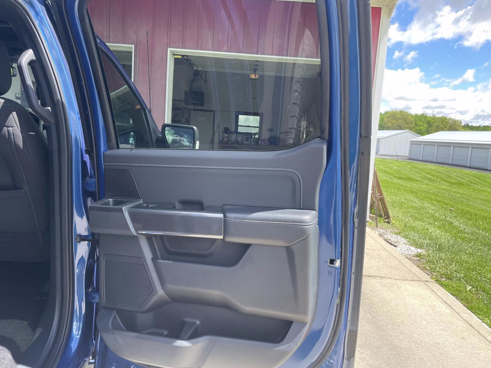 2023 Atlas Blue Ford F-150 XLT 4X4 Truck