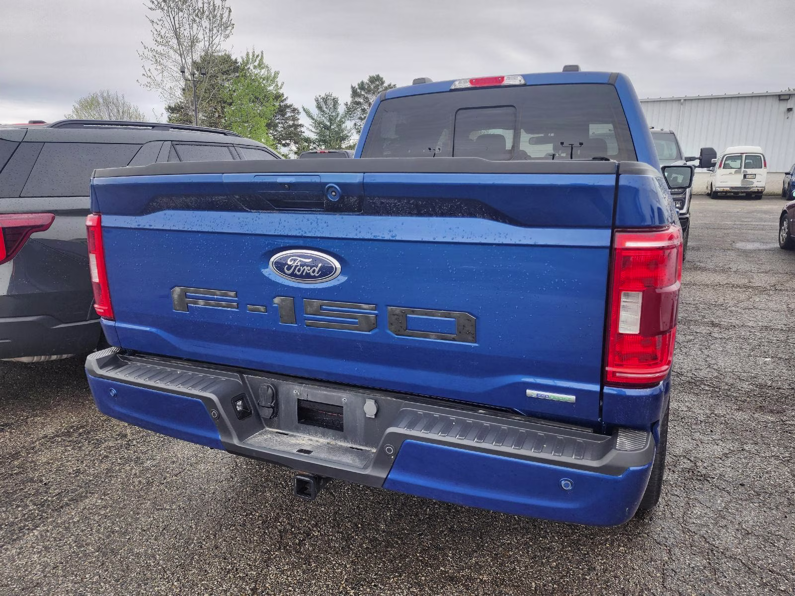 2023 Atlas Blue Ford F-150 XLT 4X4 Truck