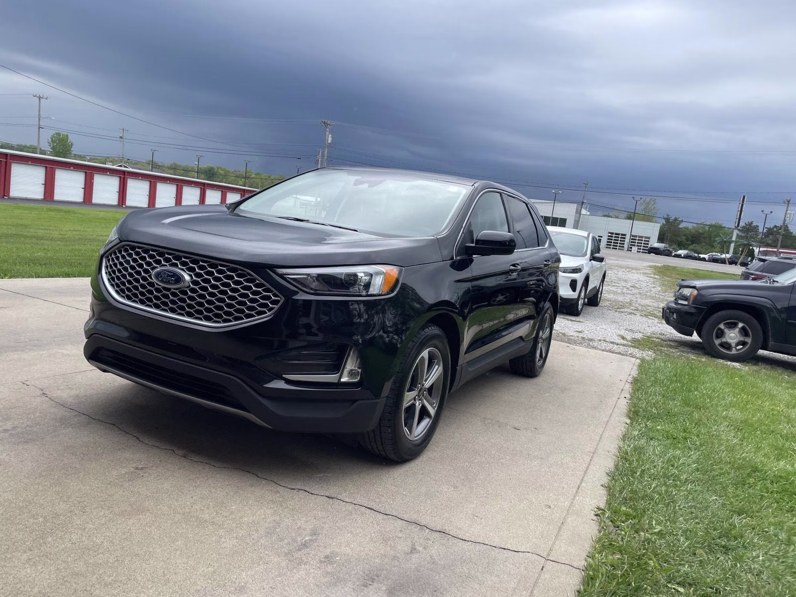 2024 Ford Edge SEL AWD's photo