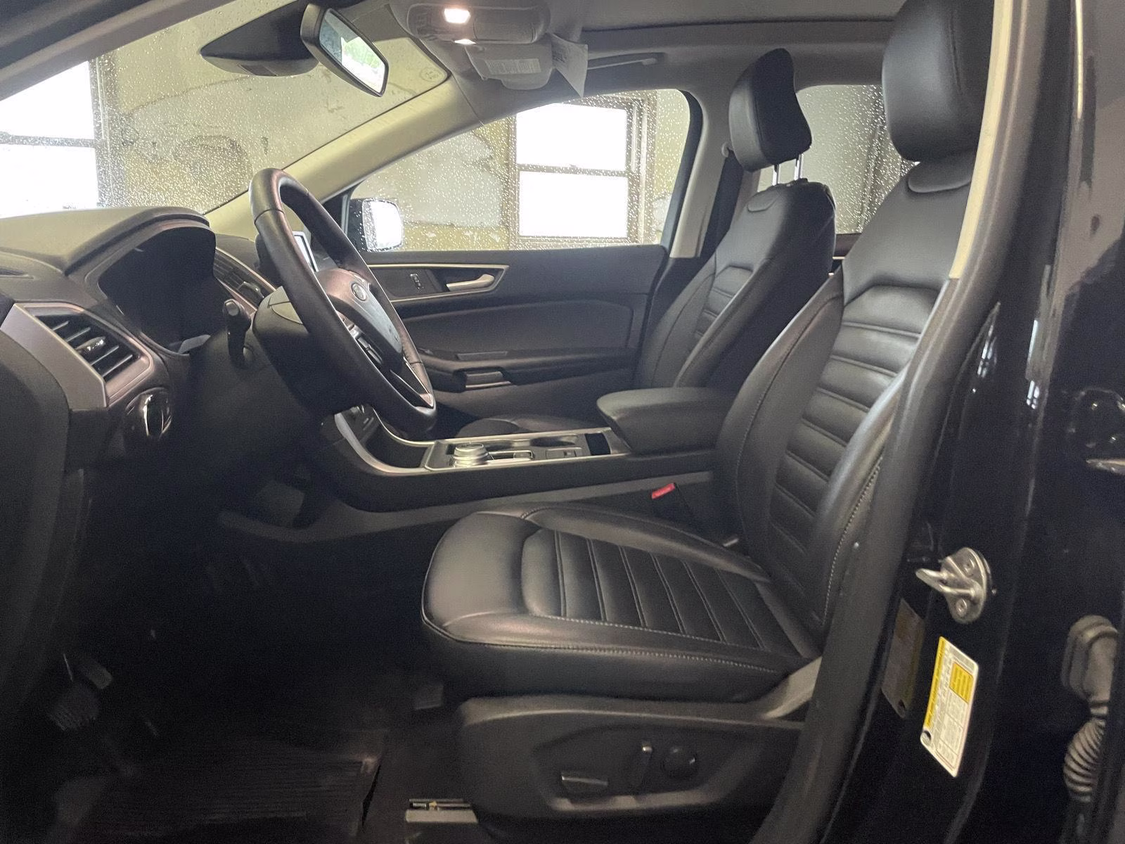 2024 Agate Black Ford Edge SEL AWD SUV