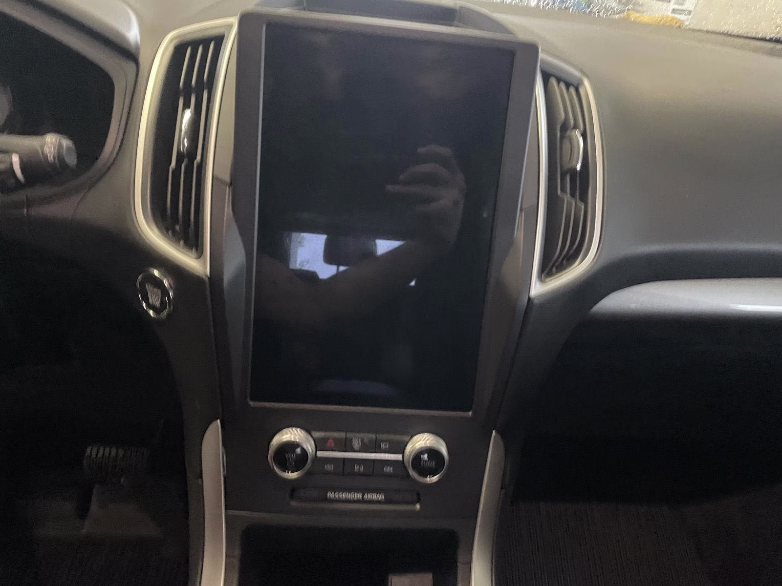 2024 Agate Black Ford Edge SEL AWD SUV