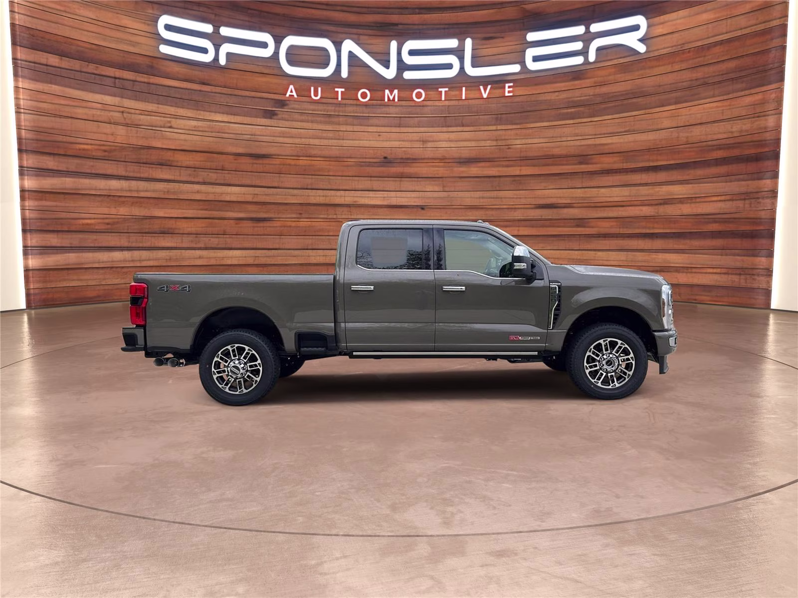 2026 Marsh Gray Ford Super Duty F-250 SRW Platinum 4X4 Truck