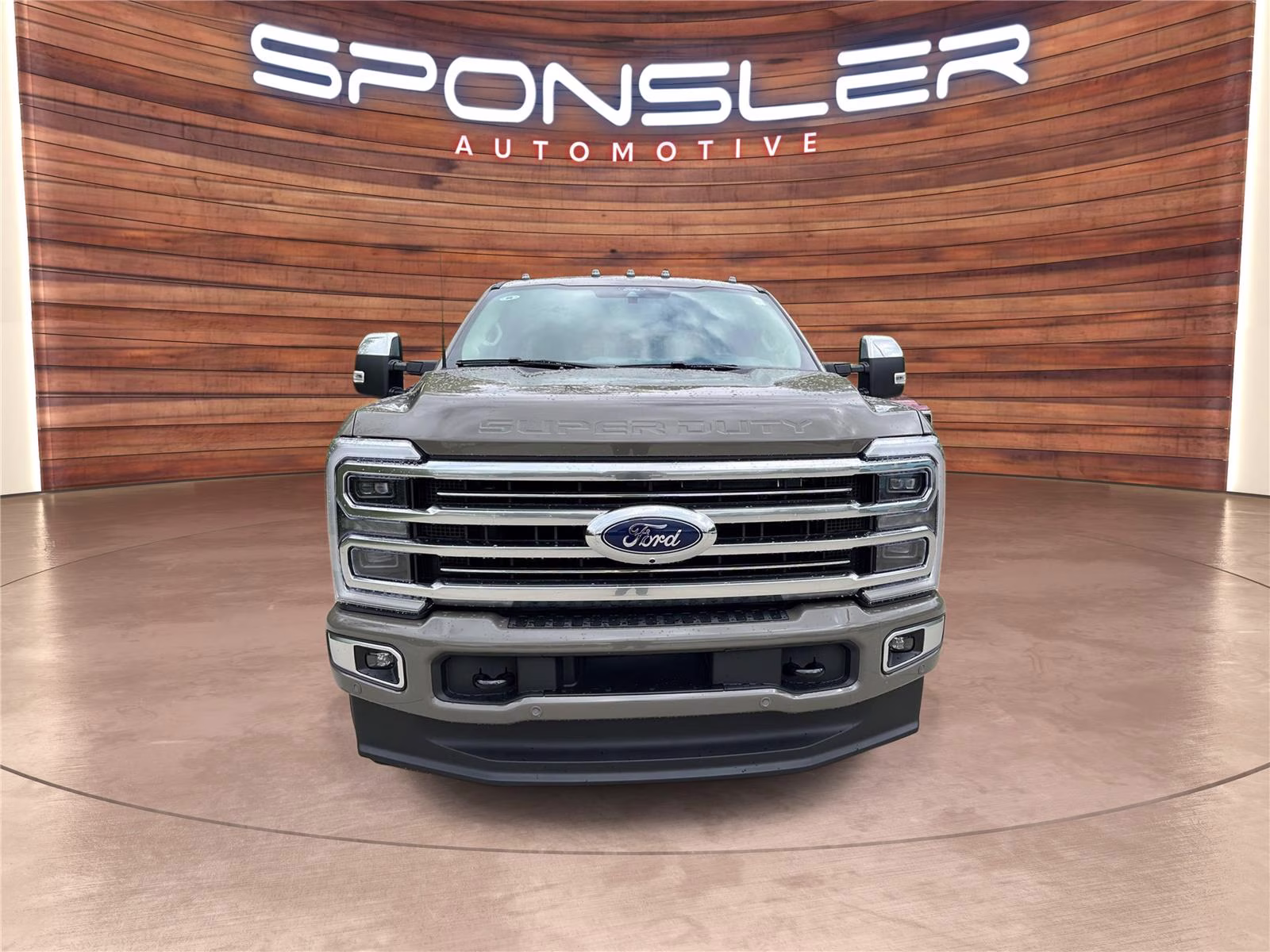 2026 Marsh Gray Ford Super Duty F-250 SRW Platinum 4X4 Truck