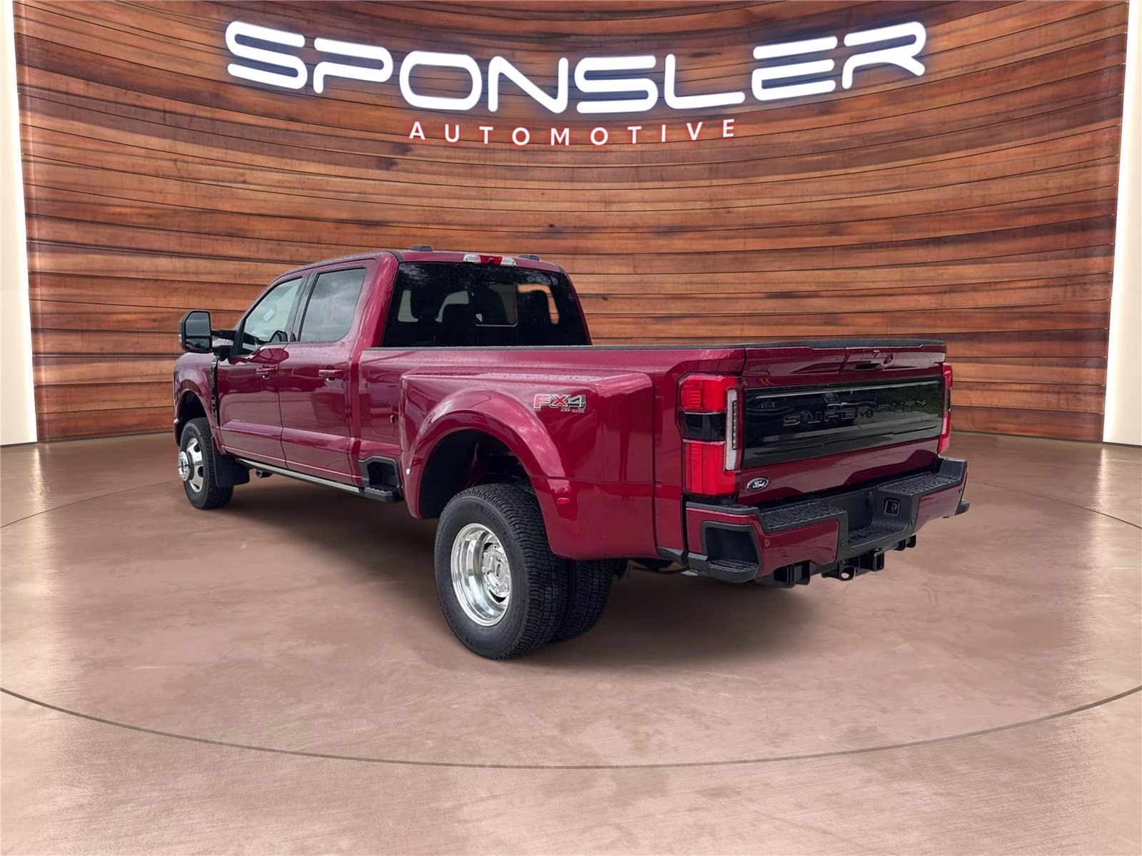 2026 Agate Black Ford Super Duty F-350 DRW Platinum 4X4 Truck