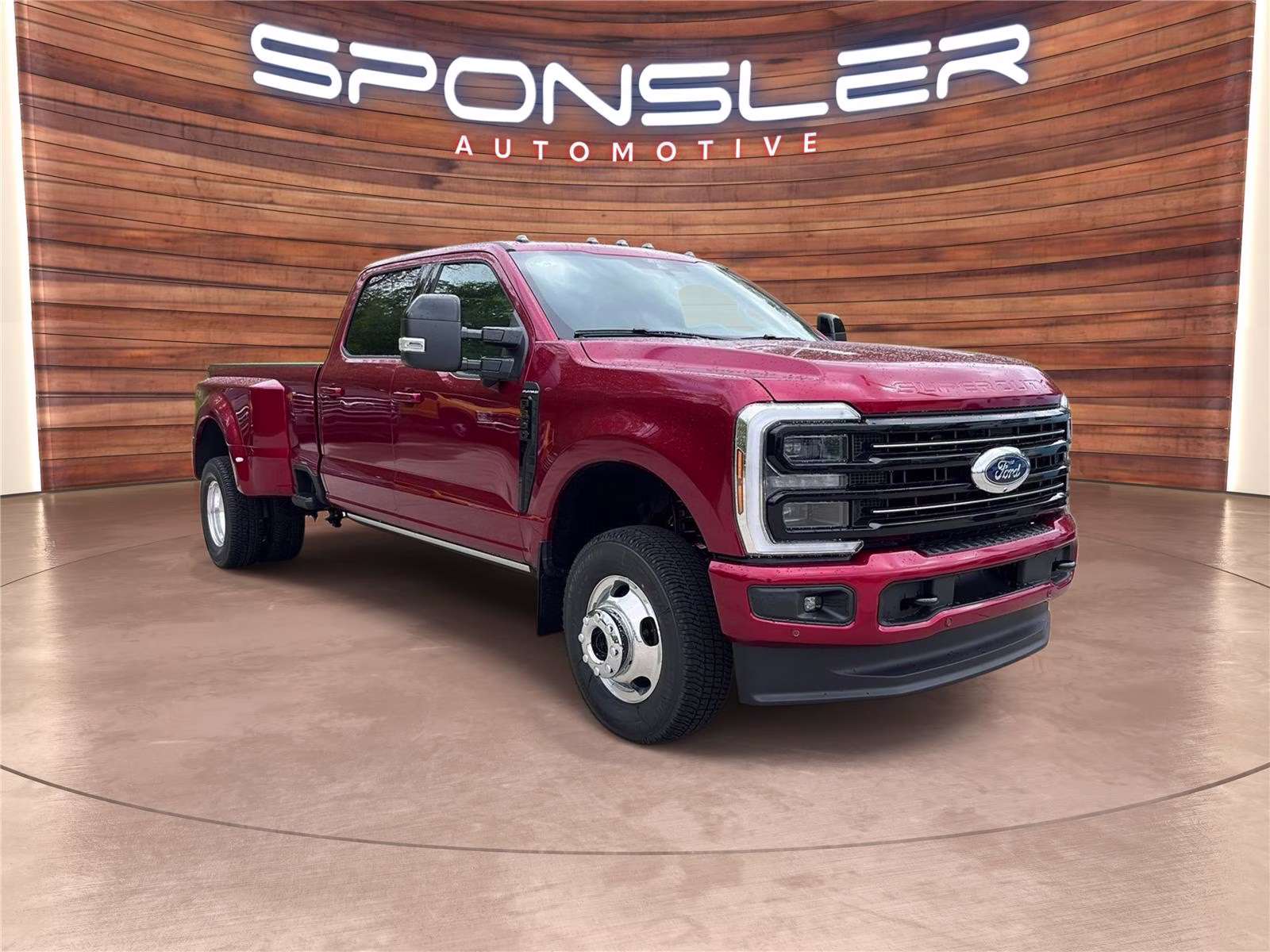 2026 Agate Black Ford Super Duty F-350 DRW Platinum 4X4 Truck