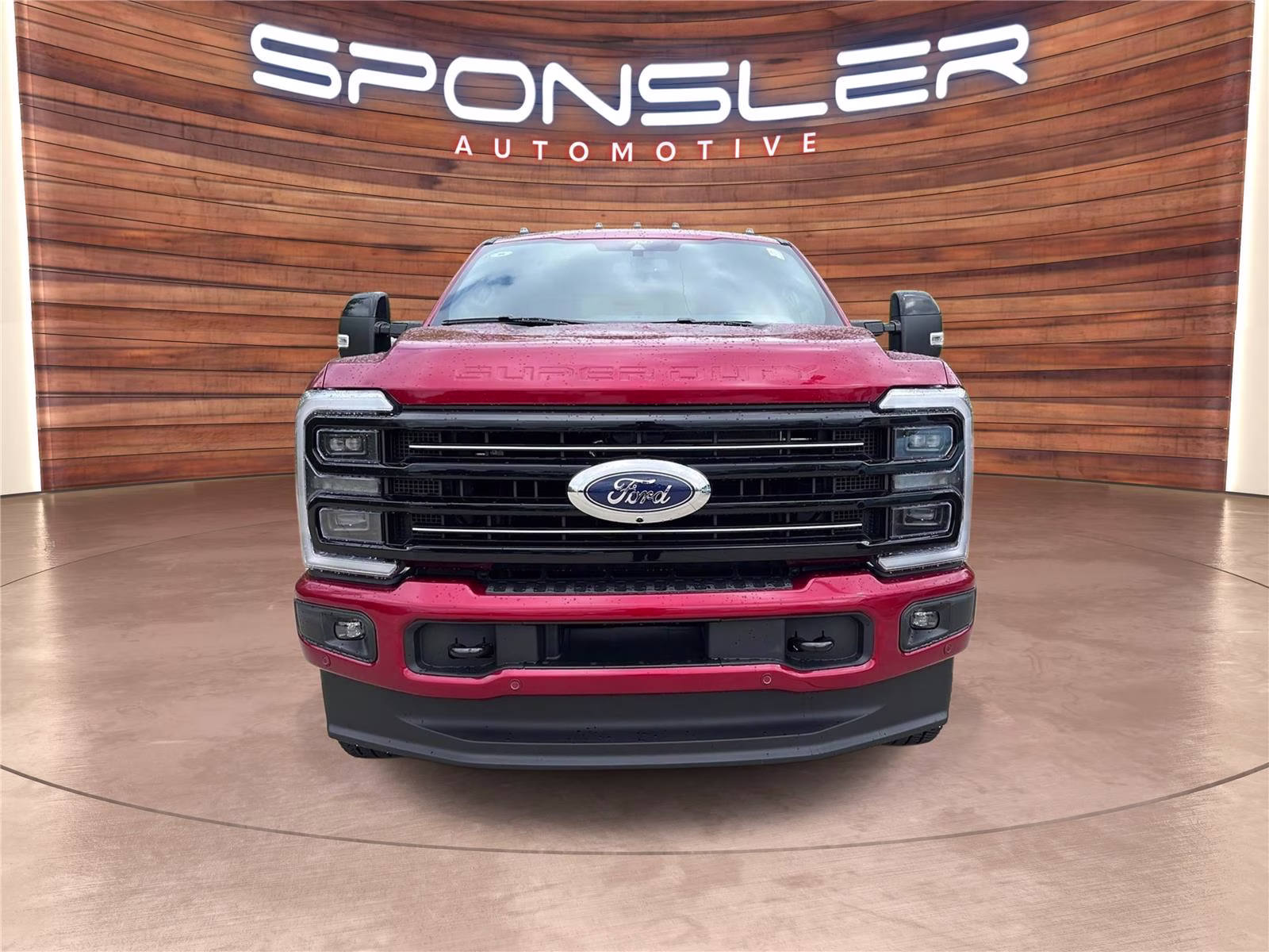 2026 Agate Black Ford Super Duty F-350 DRW Platinum 4X4 Truck