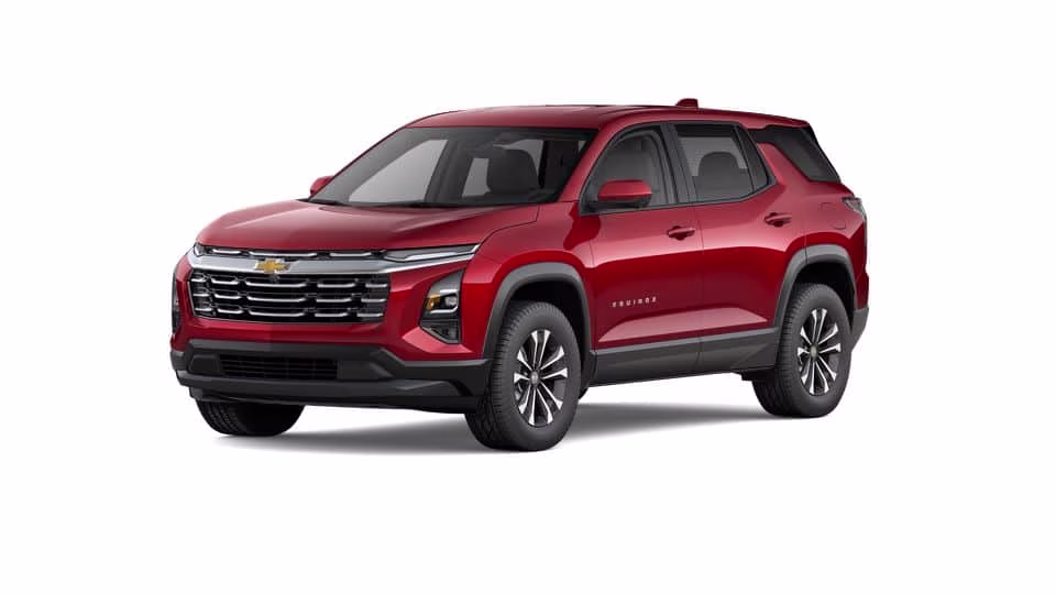 2026 Red Chevrolet Equinox LT FWD SUV