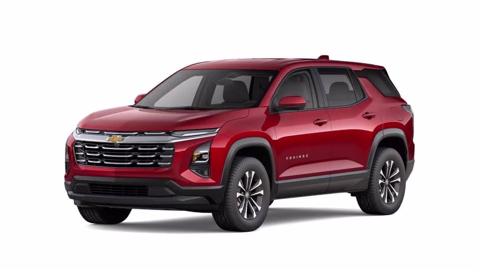2026 Red Chevrolet Equinox LT FWD SUV