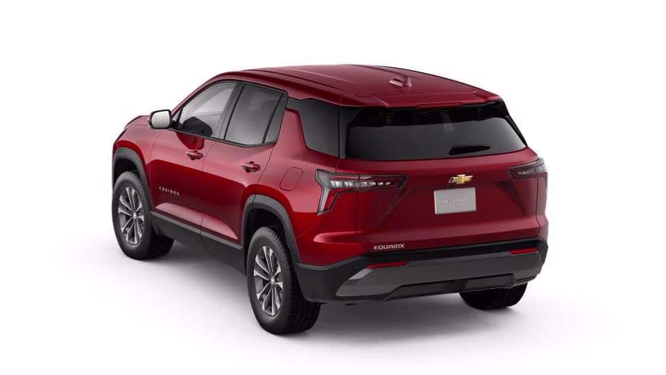 2026 Red Chevrolet Equinox LT FWD SUV