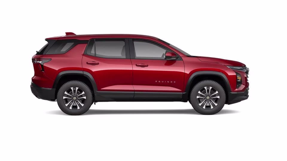 2026 Red Chevrolet Equinox LT FWD SUV