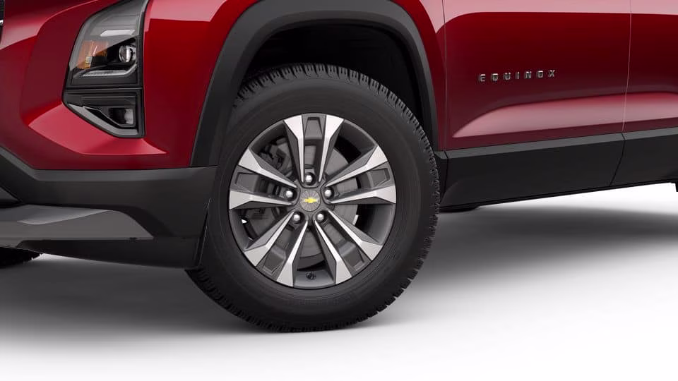 2026 Red Chevrolet Equinox LT FWD SUV