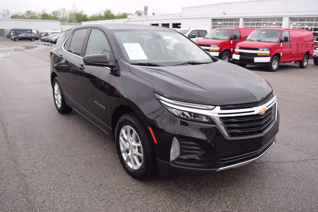 2024 Black Metallic Chevrolet Equinox LT AWD SUV