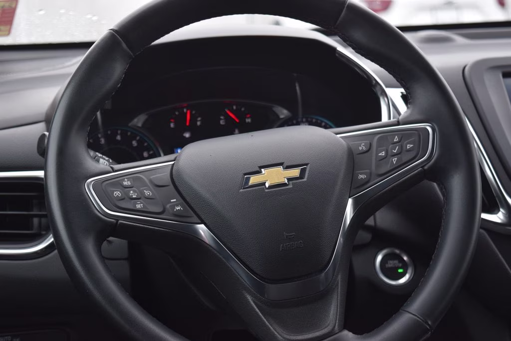 2024 Black Metallic Chevrolet Equinox LT AWD SUV