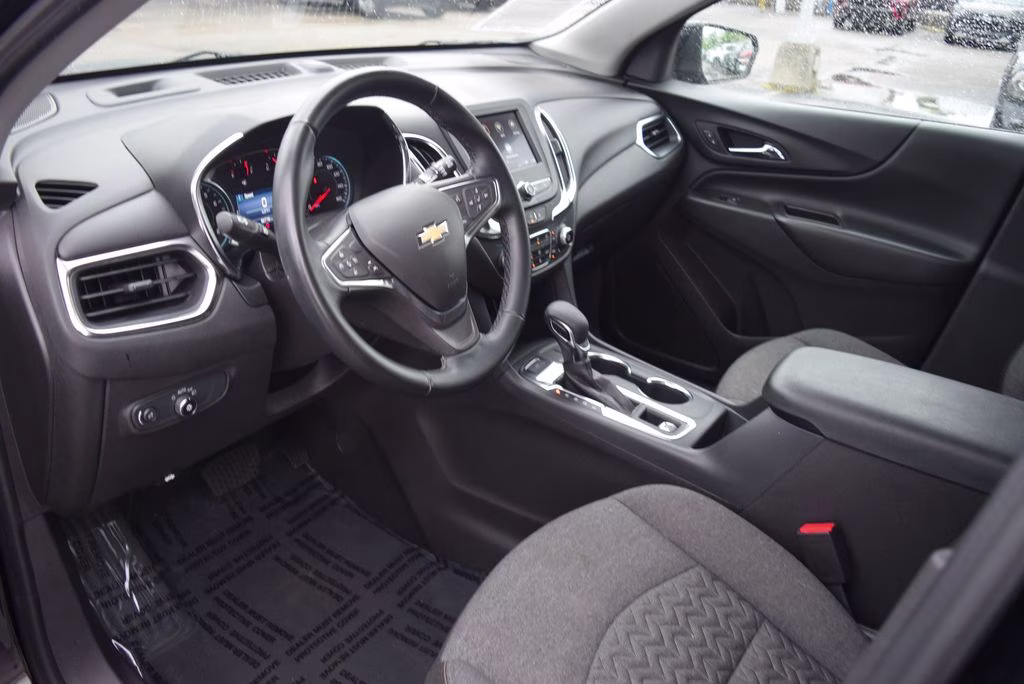 2024 Black Metallic Chevrolet Equinox LT AWD SUV