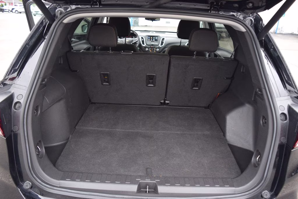 2024 Black Metallic Chevrolet Equinox LT AWD SUV