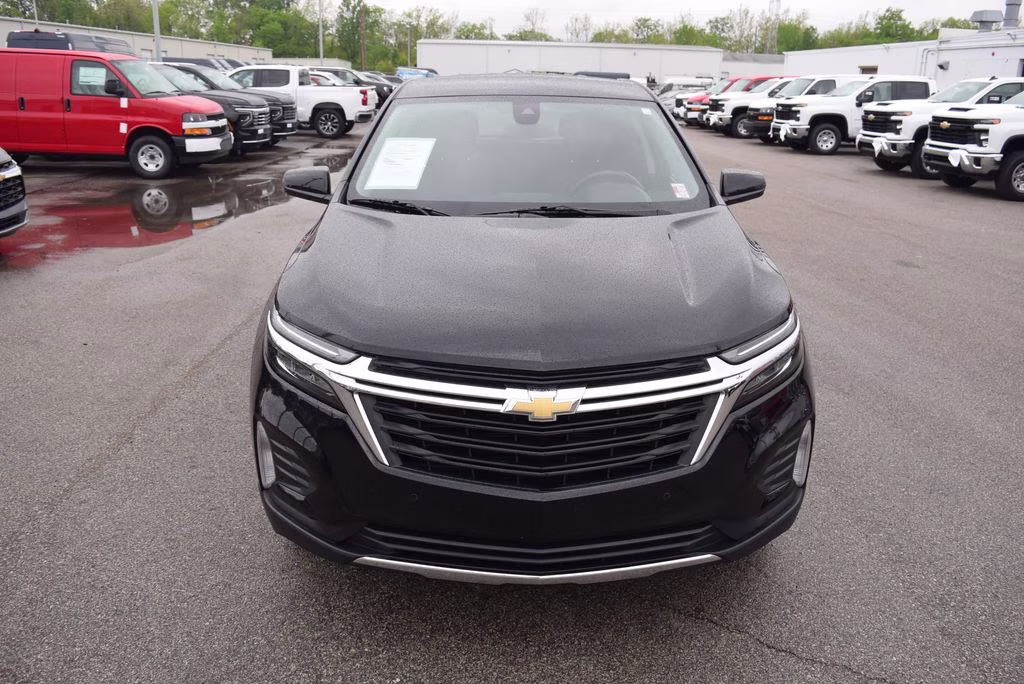 2024 Black Metallic Chevrolet Equinox LT AWD SUV
