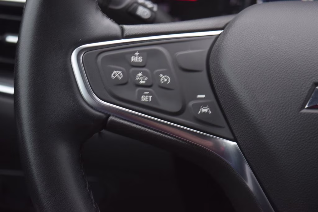 2024 Black Metallic Chevrolet Equinox LT AWD SUV