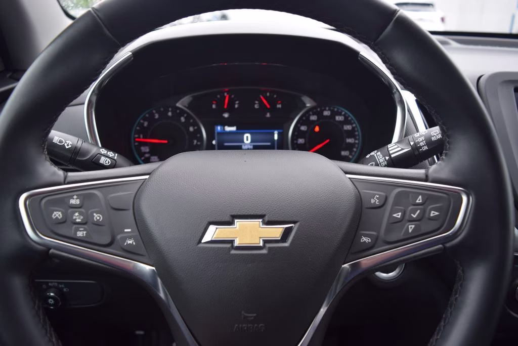 2024 Black Metallic Chevrolet Equinox LT AWD SUV