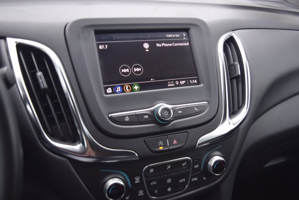 2024 Black Metallic Chevrolet Equinox LT AWD SUV