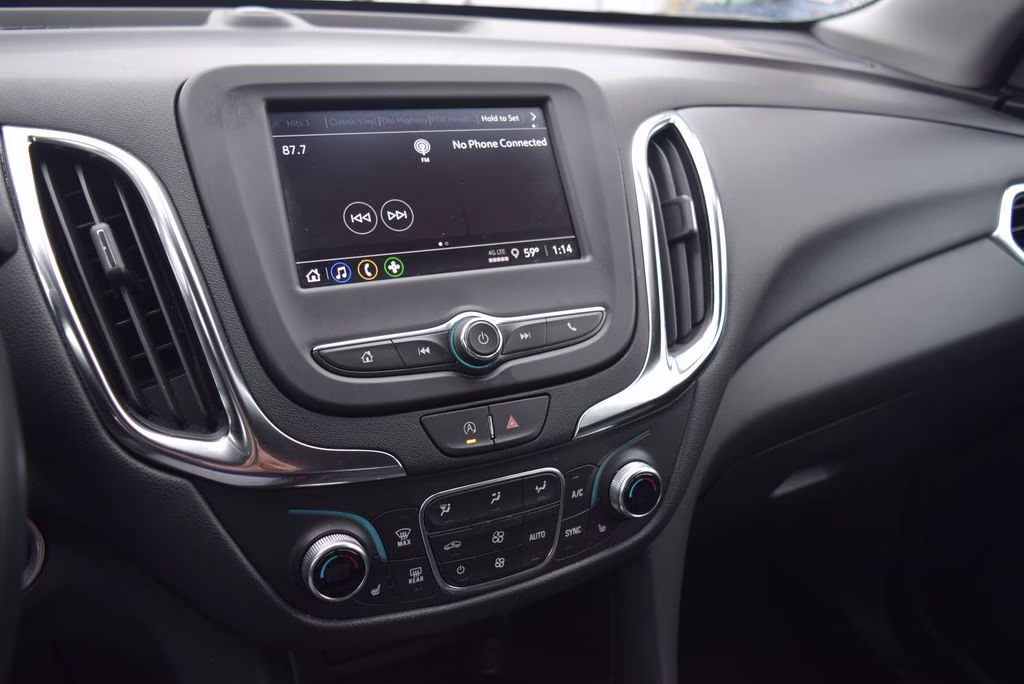 2024 Black Metallic Chevrolet Equinox LT AWD SUV