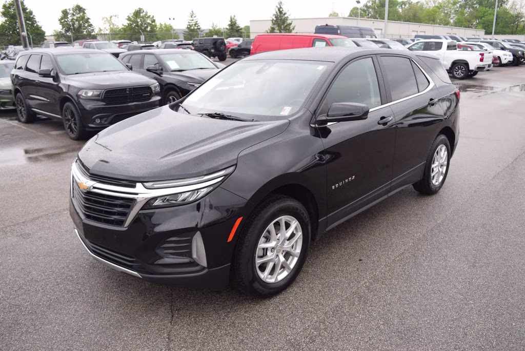 2024 Black Metallic Chevrolet Equinox LT AWD SUV