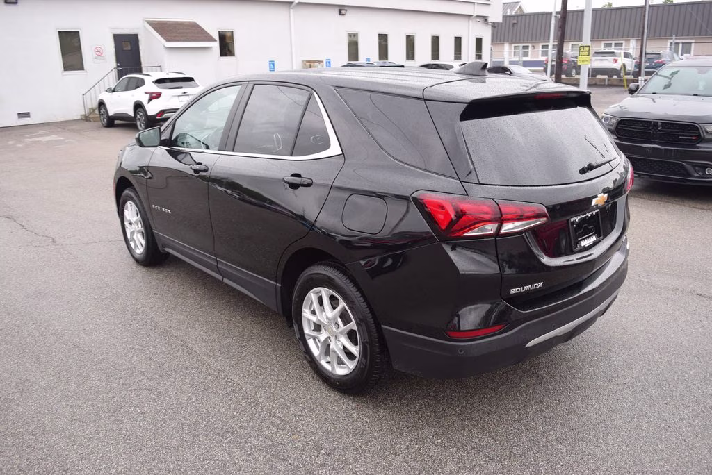 2024 Black Metallic Chevrolet Equinox LT AWD SUV