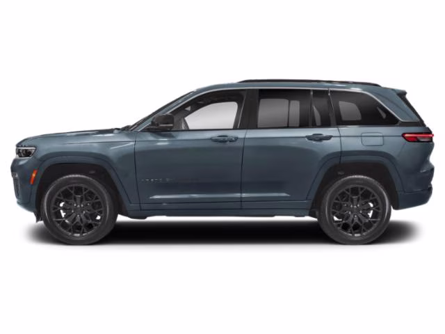 2026 Steel Blue Jeep Grand Cherokee Limited 4X4 SUV