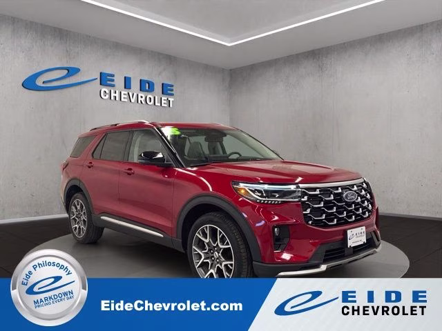 2025 Ford Explorer Platinum 4WD (PL535)'s photo