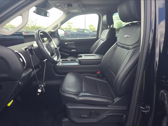 2025 Agate Black Metallic Ford Expedition Max Platinum 4X4 SUV