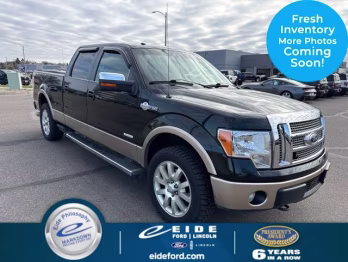 2012 Green Gem Metallic Ford F-150 King Ranch 4X4 Truck